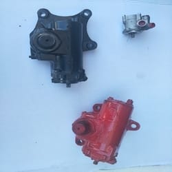 Reconditioned Steering Boxes & Pumps