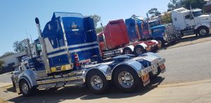 Group of Trucks